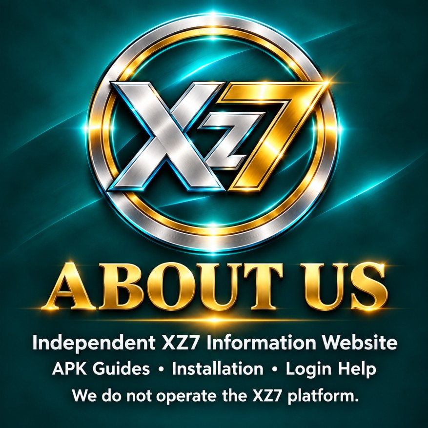 XZ7 Game APK logo for the Android app download guide.